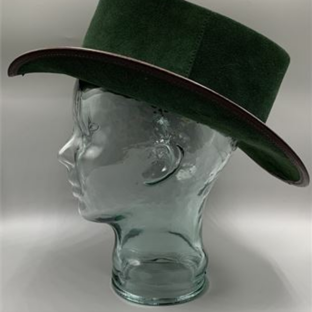 Vintage Winfield Cover Co San Francisco Fedora Hat - Picture 2 of 4